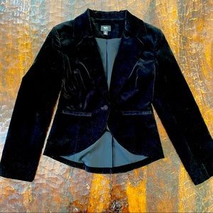 Mossimo Women’s Velvet Blazer
